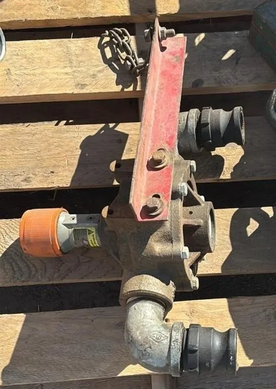 PLO Power Pump w/2” Bango Fittings. *C