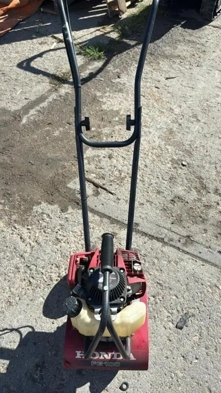 Honda FG 100 Mini Tiller. Runs. *C