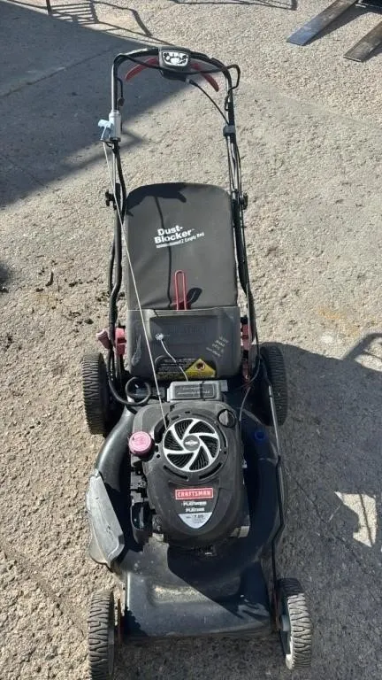 Craftsman Platinum 190cc Lawn Mower. Loose &