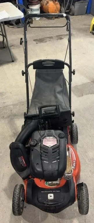 Scott’s John Deere 22” Lawn Mower. Unknown