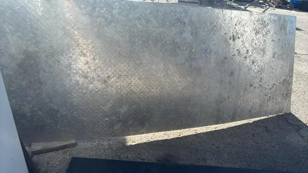 Aluminum Checker Plate 42”Wx120L.*C