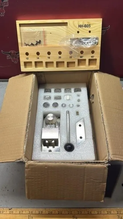 Ring Making Tool.