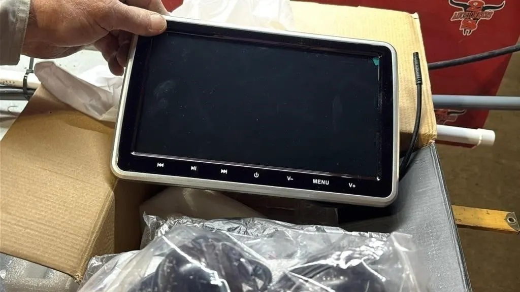 10.1” HD Digital TFT Screen Ultra-Thin Car Seat