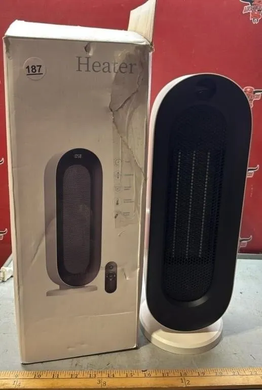 Dreamegg Oscillating Space Heater w/Remote.