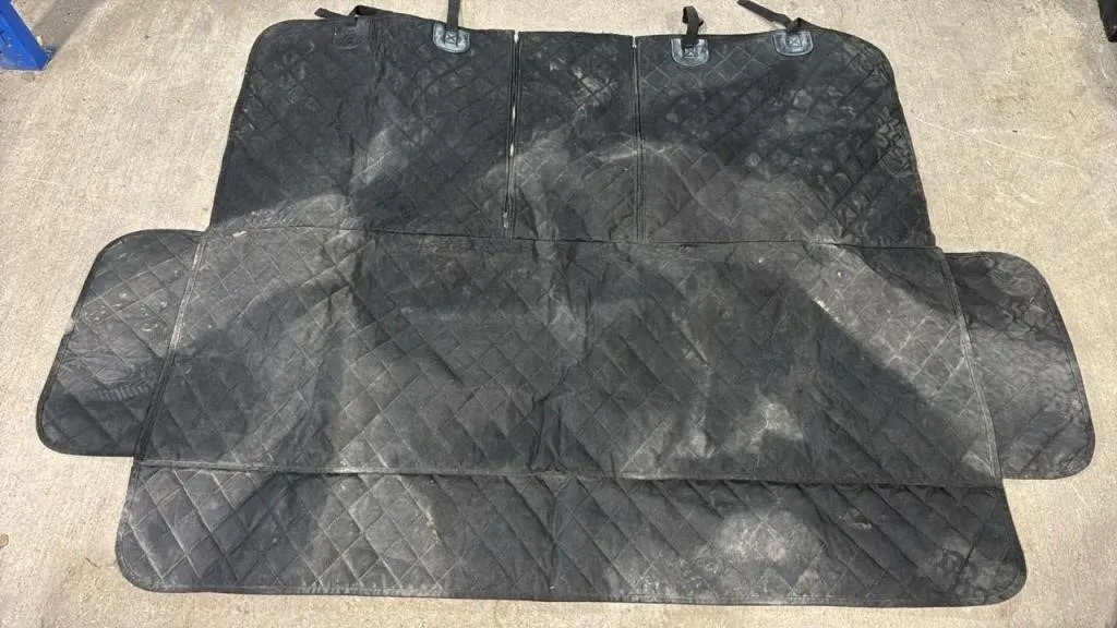 Fabric Rear Seat Pet Protection Cover 52”x39”.