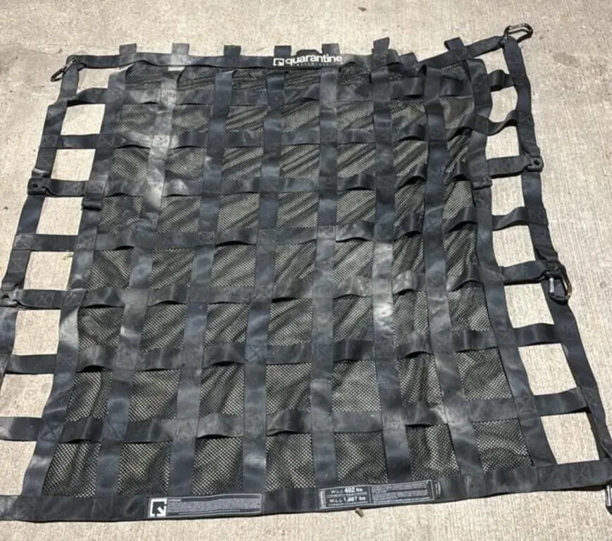 Quarantine Truck Box Load Secure 55”x57”.