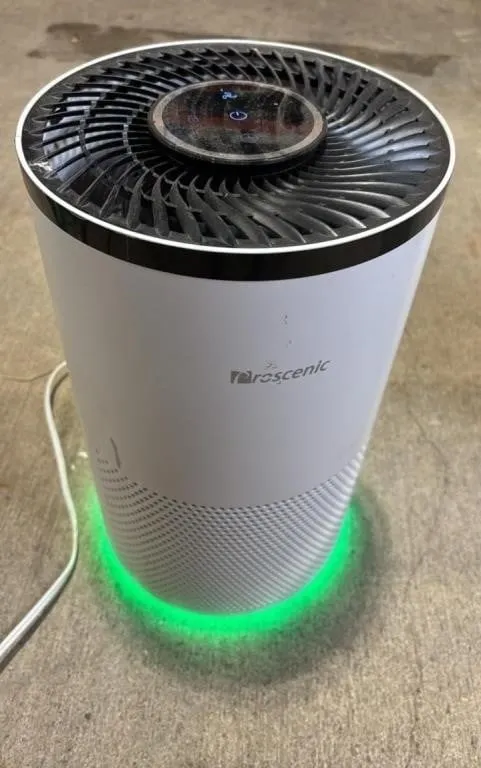 Roscenic Air Purifier. Works.