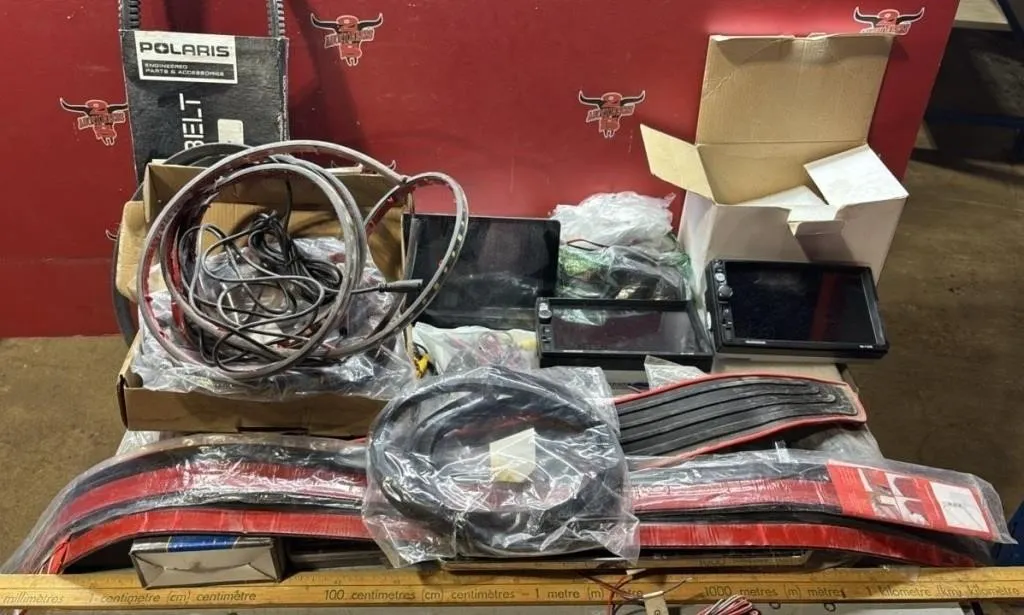 Auto Pack- LED Lights, Belts, License Plate Frame