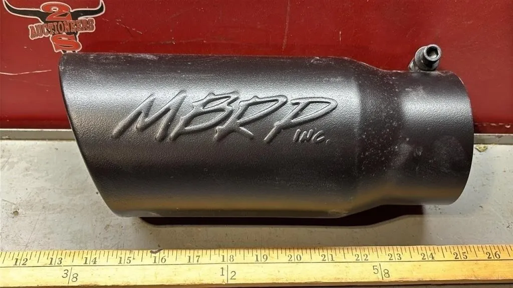 MBRP Inc Muffler Exhaust Tip. 4” Inlet & 5”