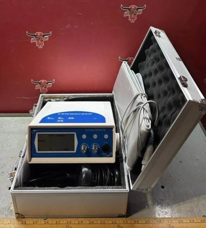 VEICOMtECH Electronic Spa Machine. Untested.