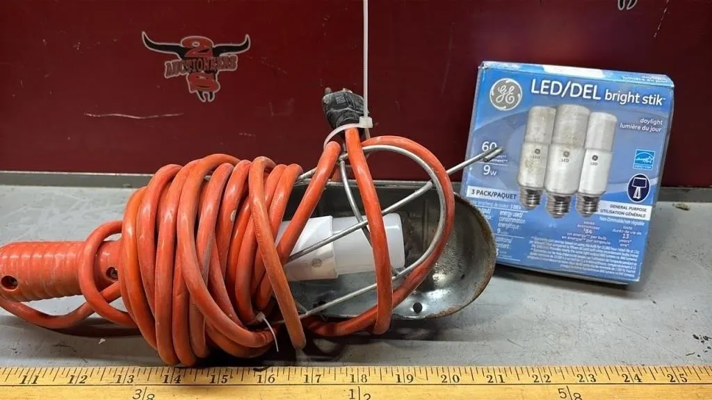 Trouble Light & LED Bulbs.