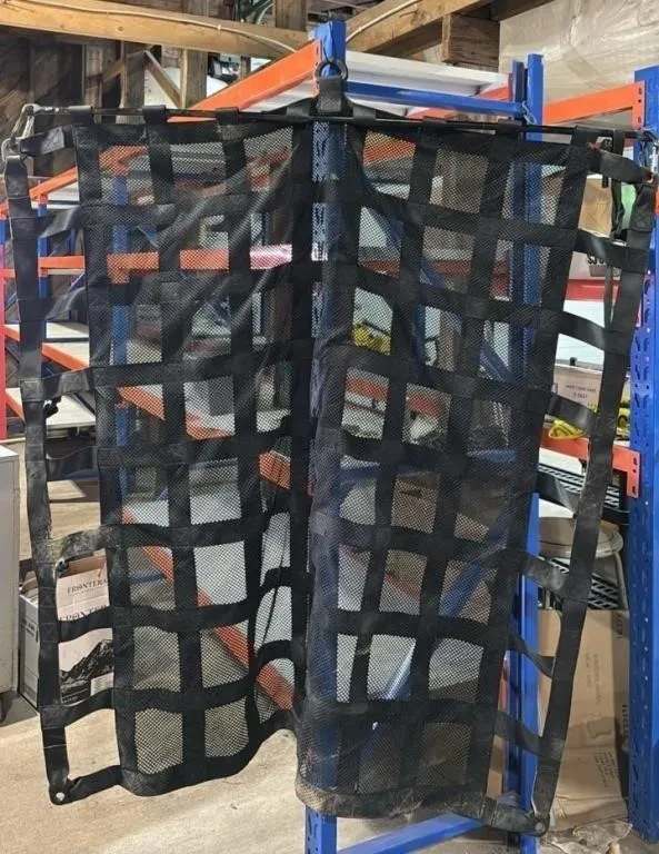 Quarantine Truck Box Load Secure Net 55”x57”.