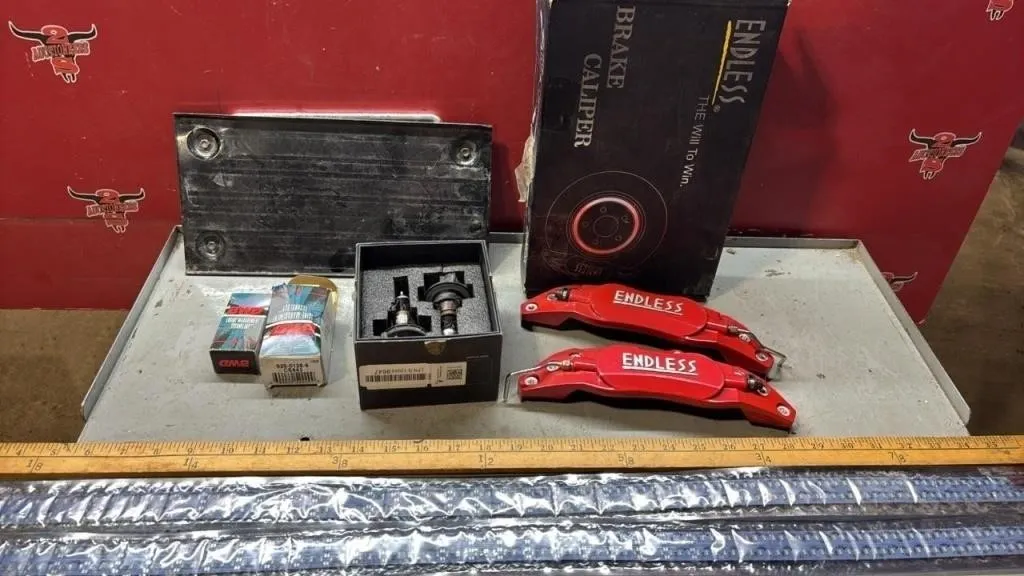 Automotive Lights, Ignition Switch, License Plate