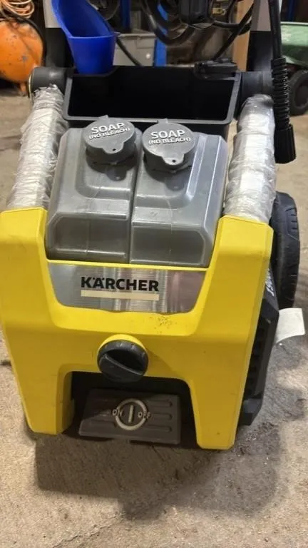 Karcher Pressure Washer. Untested.