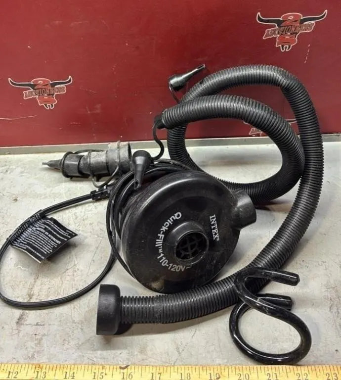 Intex High Output Electric Pump.