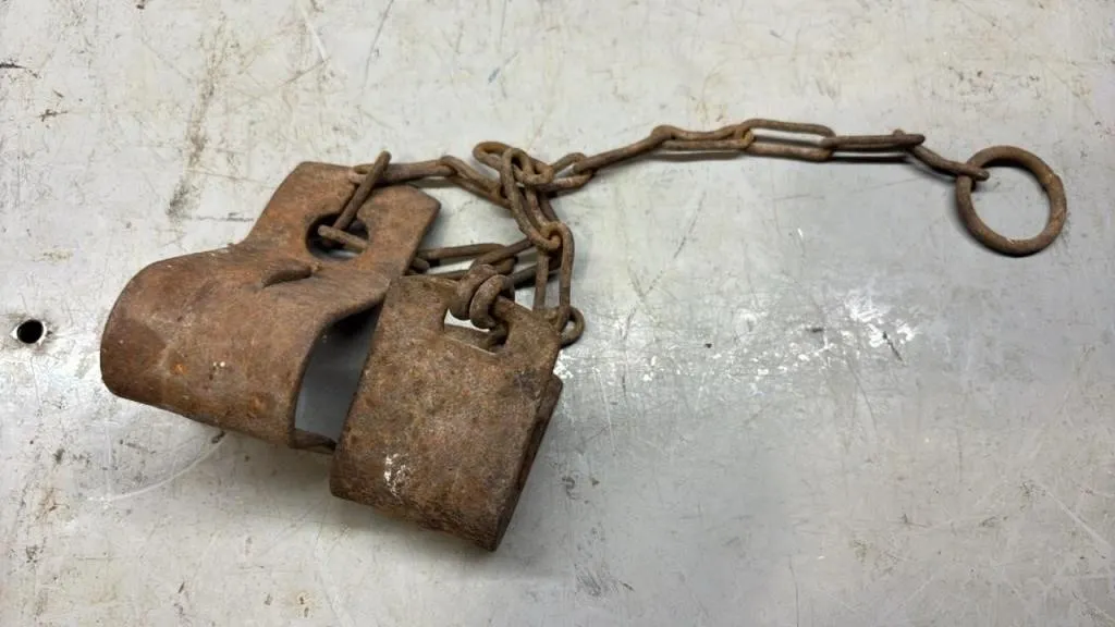 Antique Cow Kickers.