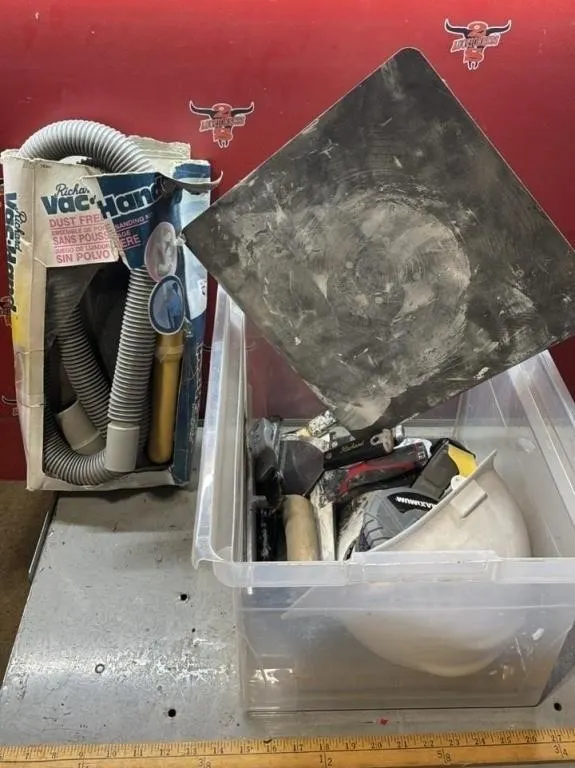 Drywall Tools, Hard Hat, Etc.