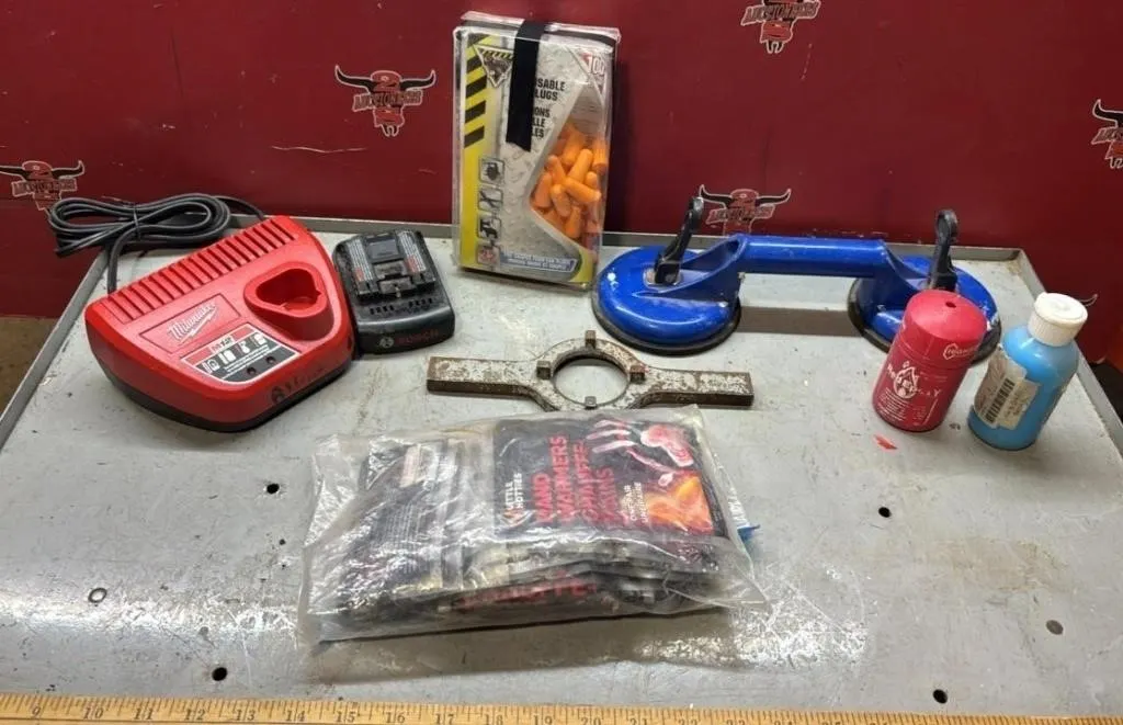 Hand Warmer Packs, Suction Handle, Ear Plugs,
