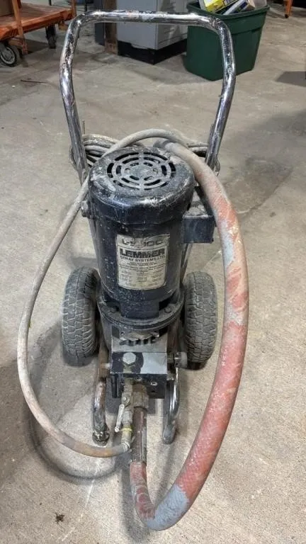 Lemmer Spray System. Works.