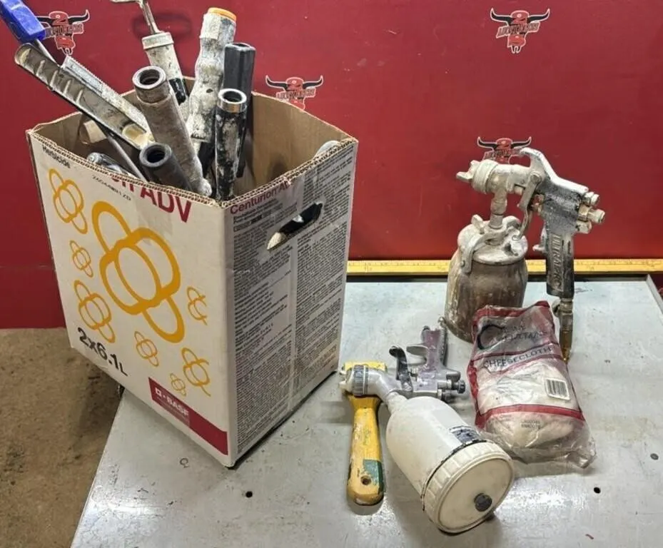 Painting Supplies - Rollers, Sprayers, Etc.