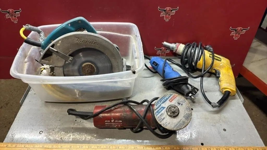 Asst. Corded Power Tools.