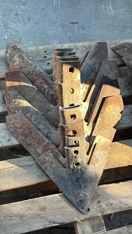 10, 16” & 2, 10” Used Cultivator Sweep Shovels.