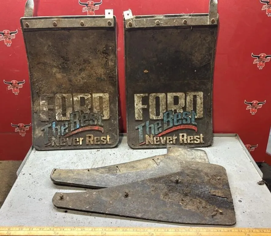 Set of FORD Mud Flaps.