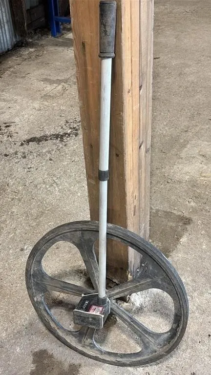 Meter-Man Yard Marker.