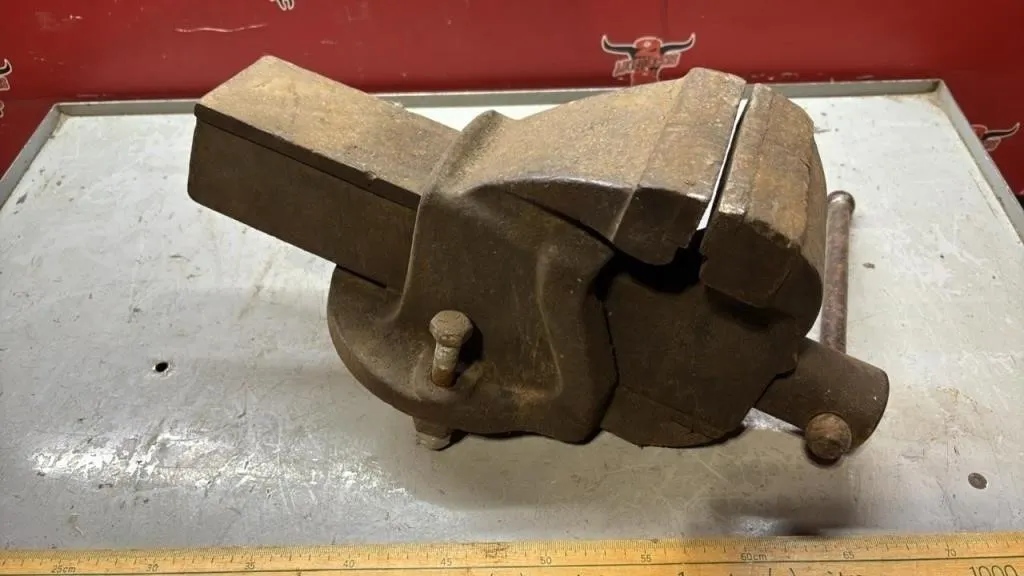 4.5” Bench Vise.