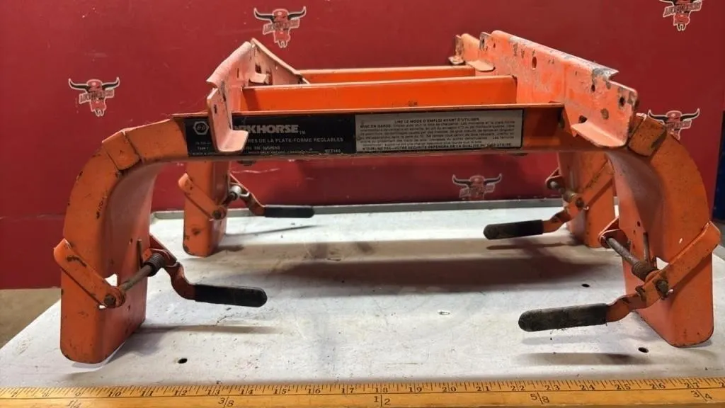 Workhorse Adjustable Platform Brackets.