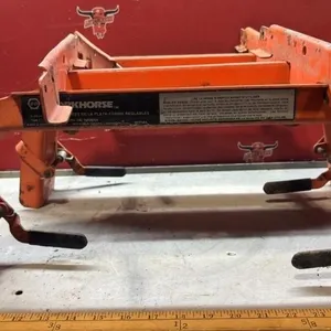Workhorse Adjustable Platform Brackets.