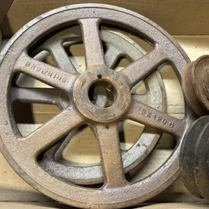 Grain Auger Pulleys.