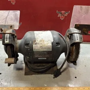 7” Bench Grinder. Works.