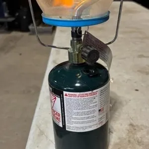 Yanks Premio Gas Lantern. Tested Working, Propane