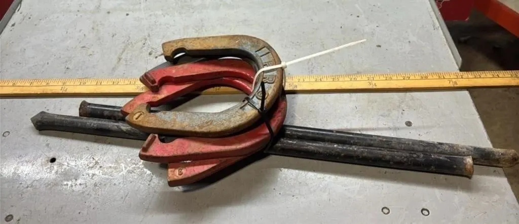 Horse Shoes & Pegs.
