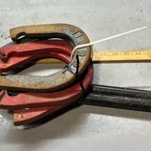 Horse Shoes & Pegs.