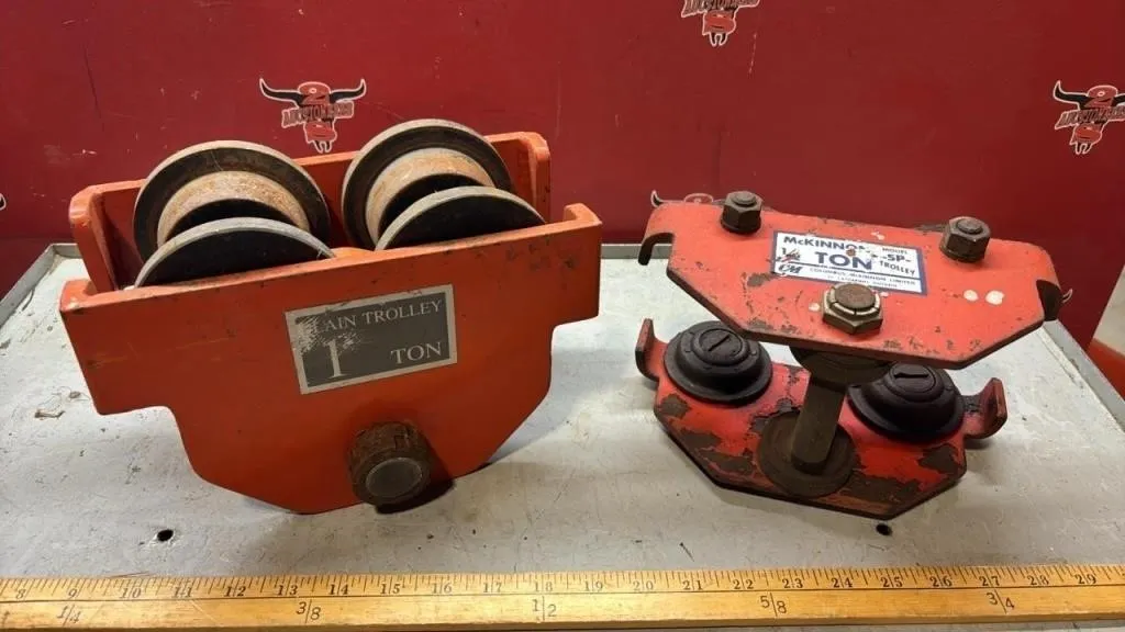 2 Heavy Duty Asst. Trolleys.