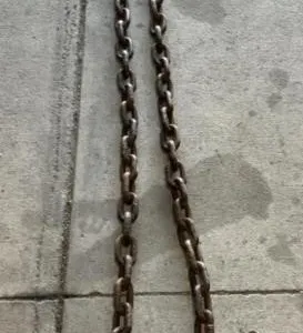 14FT 1/2” Heavy Chain w/Large Hook.