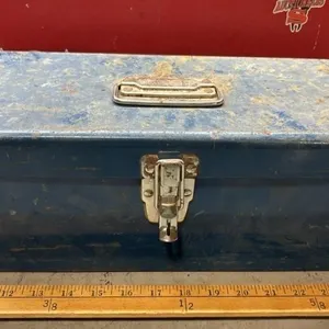 16” Metal Master Craft Tool Box w/Contents.
