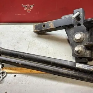 Equalizer Trailer Hitch w/2-5/16" Ball.