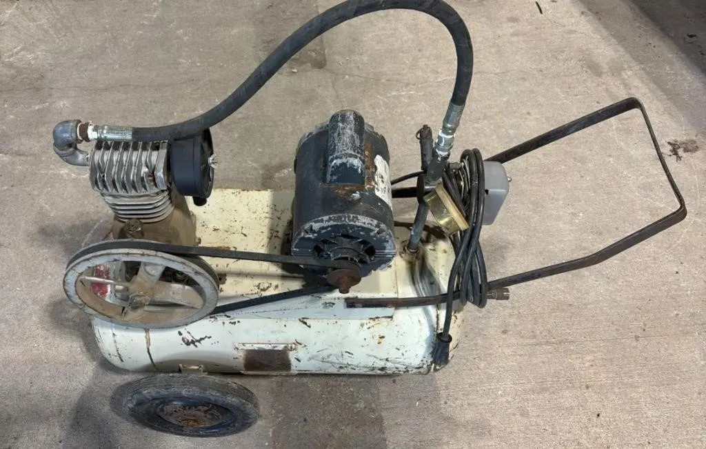 Portable Air Compressor.