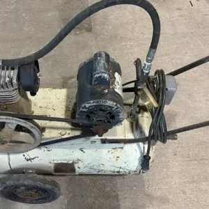 Portable Air Compressor.