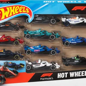 Hot Wheels Formula 1 2025 10-Pack