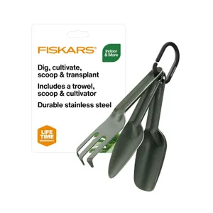 Fiskars House Plant Cultivating Tool Set 3-Piece