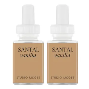 Pura Santal Vanilla Home Diffuser Refill 2pk