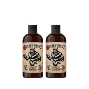 Johnny Slicks Hair Cleaning Kit 16oz 2pk