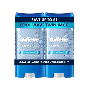 Gillette Endurance Cool Wave Antiperspirant 2pk