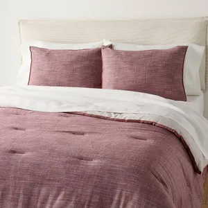 Hearth Hand Reversible Duvet Cover Set King