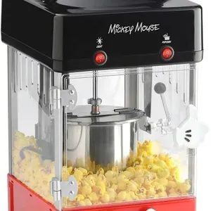 Disney Mickey Mouse Kettle Popcorn Popper 8 Cup