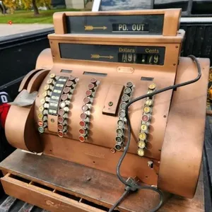 Antique Cash Register